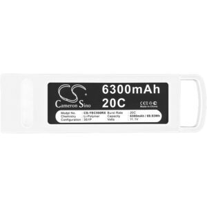 6300 mAh for Yuneec Q500,Q500+,Q500+ Pro,Q500+ Typhoon RC Drone,Q500 4K,Q500 4K Typhoon RC Drone,Q500 RC Drone