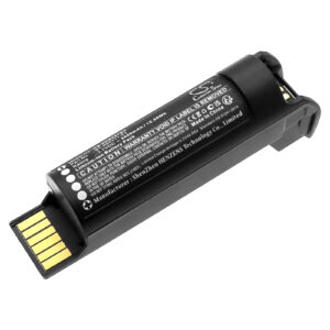 3400 mAh for Zebra BT-000317-01,BTRY-DS22EAB0E-00
