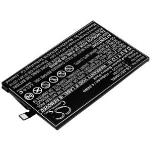 1100 mAh for Zebra BT-000386,BT-000386-00,BTRY-EC30-12MA1-01