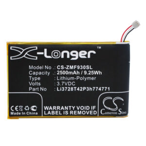 2500 mAh for T-Mobile MF915,SRQ-MF915,Z915