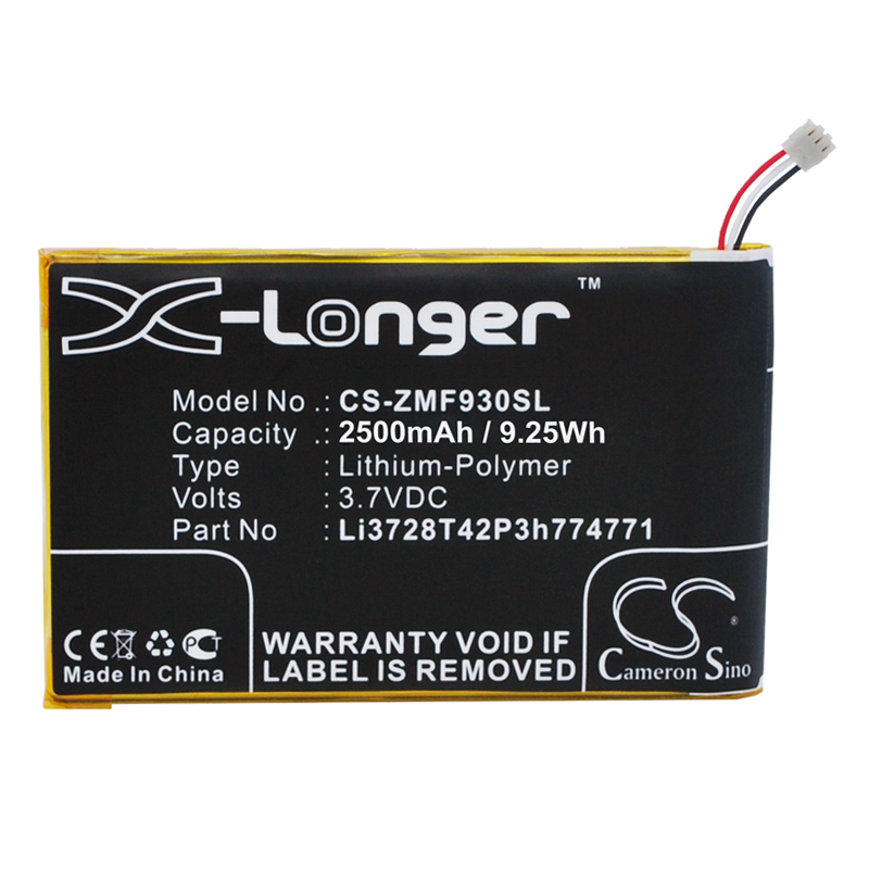 2500 mAh for T-Mobile MF915,SRQ-MF915,Z915