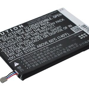2300 mAh for ZTE Li3820T43P3h715345,Li3823T43P3h715345