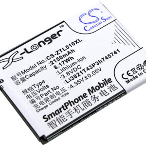 2150 mAh for NOS Novu II