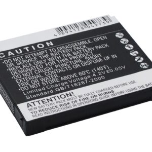 1500 mAh for AT&T Li3715T42P3h415266