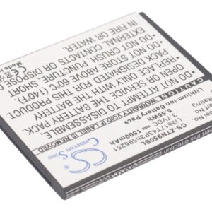 1500 mAh for ZTE Li3716T42P3h595251,Li3716T43P3h595251,Li3817T43P3h595251
