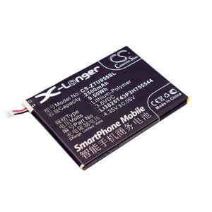 2500 mAh for ZTE LI3825T43P3H755544