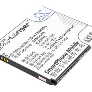 2450 mAh for ZTE Li3824T44P3H706145