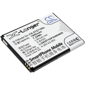 1900 mAh for ZTE Li3820T43P3h604655
