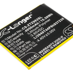 4050 mAh for ZTE Li3940T44P8h937238
