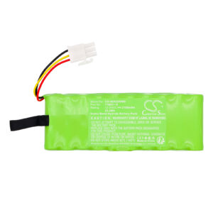 Replacement Battery for Asskea secretion suction apparatus DC20, DC30, PRO I, NiMH 2100mAh