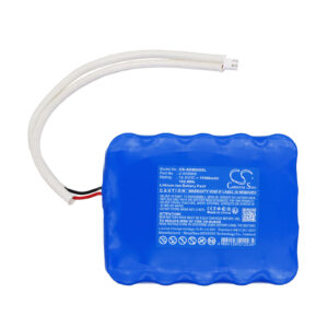 Replacement Battery for American DJ Mirage Q6 IP, Z-MIR600, Lithium-ion 11000mAh