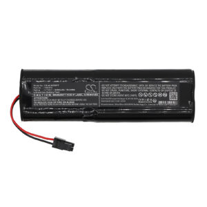5200 mAh for Acculux 458.810