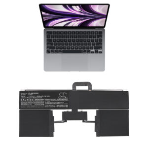 Replacement Battery for Apple A2669, Macbook Air 13" M2, Li-Polymer 4550mAh