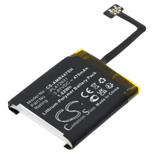 Replacement Battery for Amazfit GTR 4 47mm, PL412631, Li-Polymer 470mAh