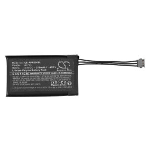 370 mAh for Apple A2793