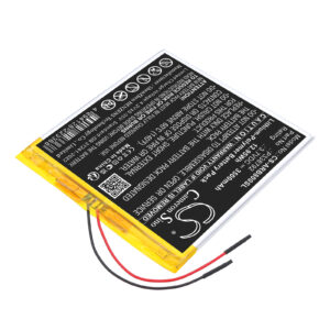 Replacement Battery for Archos 8OB Xenon, Li-Polymer 3500mAh