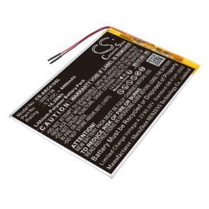 4400mAh Replacement Battery for Archos OXYGEN 4G, AC101OX4G, 29100145, 3097138