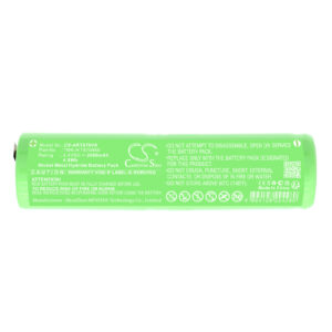 Replacement Battery for Ariete Gratì, NiMH 2000mAh 2.4V