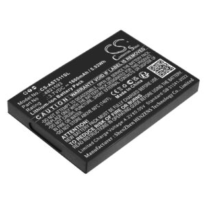 Replacement Battery for ASSA ABLOY VingCard Elsafe, VOT1511L2R01, Lithium-ion 1600mAh