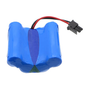 Replacement Battery for ATS Electro-Lube MD125, Alkaline 2300mAh 6V