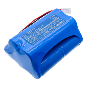 Replacement Battery for ATOMS pump Atmoport N, Aspirateur Mucosite Atmoport N, 312.0425.0, 110491, 110491-U, NiMH 5000mAh 12 Volts