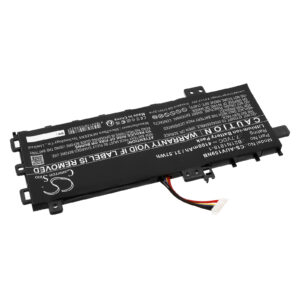 Replacement Battery for Asus VivoBook 15 M509DA, VivoBook 14 F409DA, B21N1818-1, Li-Polymer 4100mAh