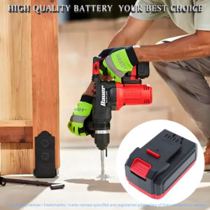 5.0A Battery for Bauer 2A 20V, 20V Brushless Cordless, 20V Cordless Drill/Driver, 20V Cordless Pole Saw, 20V Cordless Portable Power Cleaner
