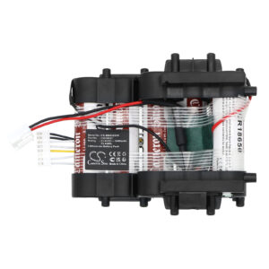 Replacement Battery for Bosch Flexxo Series 4, BBH32101/01, 12038021, 828BPV216, 12038021, Lithium-ion 2600mAh