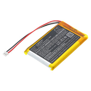 Replacement Battery for JSLBtech Video Baby Monitor, Li-Polymer 2000mAh