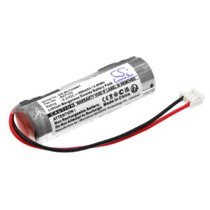 800 mAh for Daitem 2 CR-2PE/BN,BATV23, BATV-23