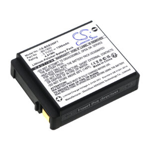 Replaces battery for Black Diamond BD1800, Sprinter 275, ReVolt 350, Lithium-ion 1300mAh