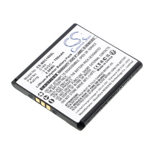 Replacement Battery for Bea-fon C160, C160 Schwarz, Li-Polymer 700mAh