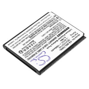 Replacement Battery for Bea-fon SL720,SL720i, SL720i_EU001B, Li-Polymer 1500mAh
