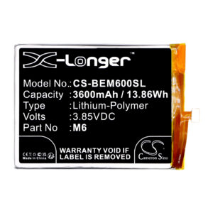 3600 mAh for Bea-fon M6