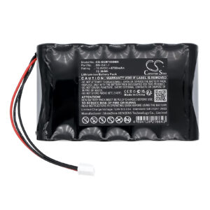 Replacement Battery for Bionet BM7 Vet Elite, BM-BAT-7, 68L335-BIO-S, Lithium-ion 6700mAh
