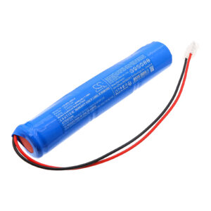 Replacement Battery for Beghelli 415213000, 300117-20, NiCD 2000mAh 3.6V
