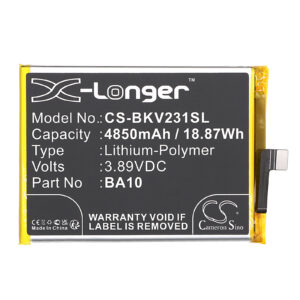 4850 mAh for Vivo BA10