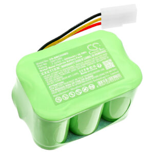 Replaces battery for Biomedical Crossvent 2i+, OM11360, Ni-MH, 5000mAh, 7.2V
