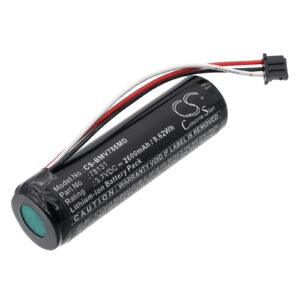 Replacement Battery for BioControl MVP ICON 78300 version only, 78300BC, Lithium-ion 2600mAh