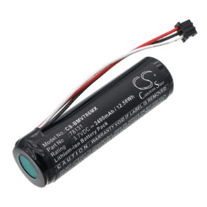 Replacement Battery for BioControl MVP ICON 78300 version only, 78300BC, Lithium-ion 3400mAh