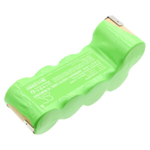 Replacement Battery for Black & Decker 5102993-00, PD600, PD600G, PD700G, NiMH 2000mAh 6V