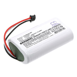 2600 mAh for B.Braun 120021-O,33170034,34522005,8717033