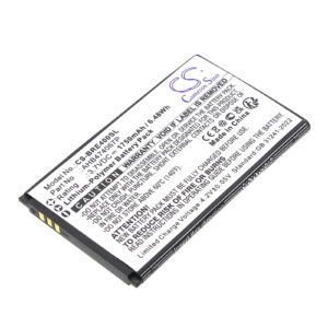 Replacement Battery for BRONDI ENERGY 4G, Li-Polymer 1750mAh