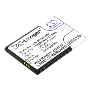 1000 mAh for Brondi 1ICP6/34/55