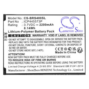 2200 mAh for Brondi ICP445573P