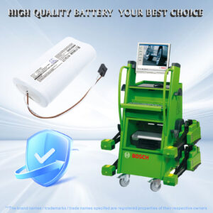 4500mAh Replacement Battery for  BOSCH FWA 4430, FWA4430, FWA 4435, FWA4435, FACOM GTR68, GTR 68, Sicam SA 680R, SA680R, 680 S