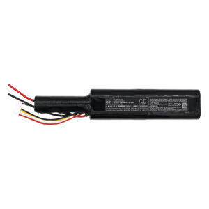 Replaces battery for Bissell Bolt ION XRT, Multireach 1312, Multireach 1318, Lithium-ion 2500mAh