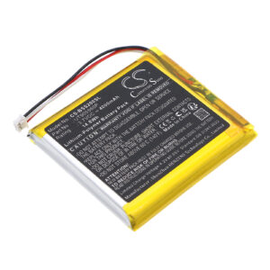 Replacement Battery for Babysense HD S2 Video Baby Monitor, Bonoch BBM05,BBM03, BBM01, Li-Polymer 4000mAh