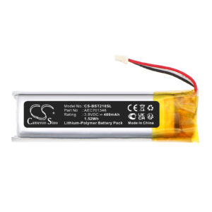 Replacement Battery for Beats Studio Buds Charging Case, Li-Polymer 1000mAh