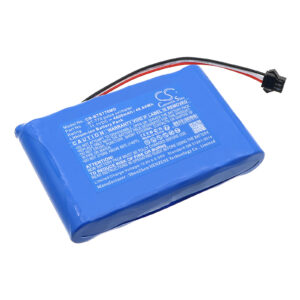 Replacement Battery for Bistos BT-740 BT-740 pulse oximeter, Lithium-ion 4400mAh